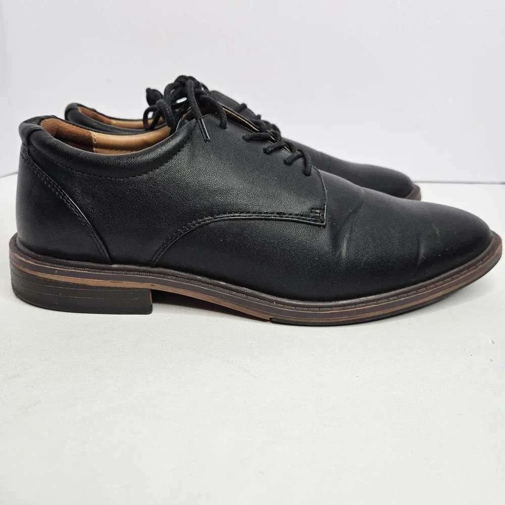 Goodfellow & Co. Black Dress Shoes Men's Size 9.5‎ Heel To Toe 12.5
